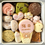 【内祝い・ギフトにも♩クマのベビー♡クッキー缶】