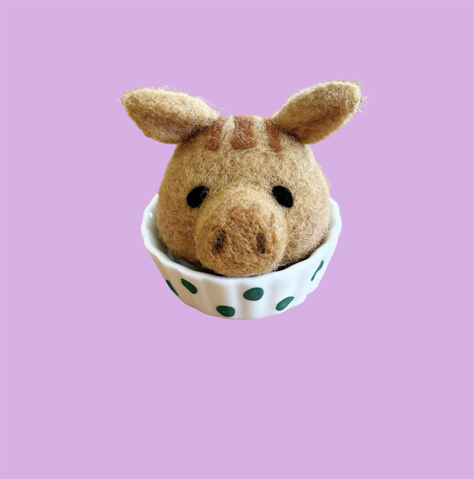 あみぐるみ　うり坊　イノシシ　どんぐり　もみじ　【受注製作になります】 あみぐるみ うり坊 イノシシ どんぐり もみじ 【受注製作になります