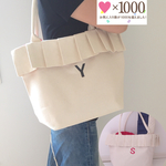 イニシャル入♡帆布トートバック マザーズバッグ♡出産祝い