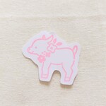 ヤギはんこ（お花）