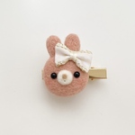 【kaogoma様専用】うさぎヘアクリップ