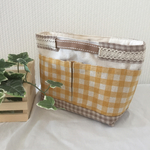 バッグすっきり☆バッグインバッグ☆チェック