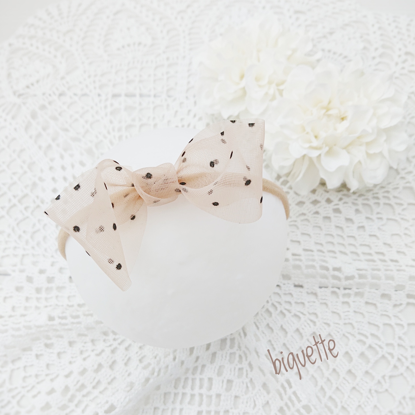 キッズ ヘアゴム 2個セット☆ - KAORINKURODA'S GALLERY | minne