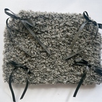 【ハンドメイド】猫耳ビーニー　帽子　ニット帽