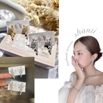 華奢なビジューのどんな骨格にも合うアクセサリー✨ピアス、イヤリング