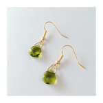 【再...再販】オリーブピアス