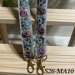  【インド刺繍リボン】ショルダーベルト(s26-MA10)