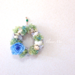 〔sale〕＊貝殻＊ミニリース 直径約13㎝