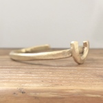 バングル「horseshoe」large