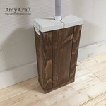 【送料込】フローリングワイパー専用スタンド UN/W 完成品