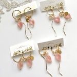 ゆれsakura / フープピアス　フープイヤリング