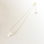 inverted drop necklace