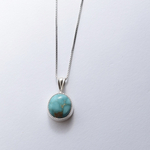 Emerald valley necklace 《silver925》round