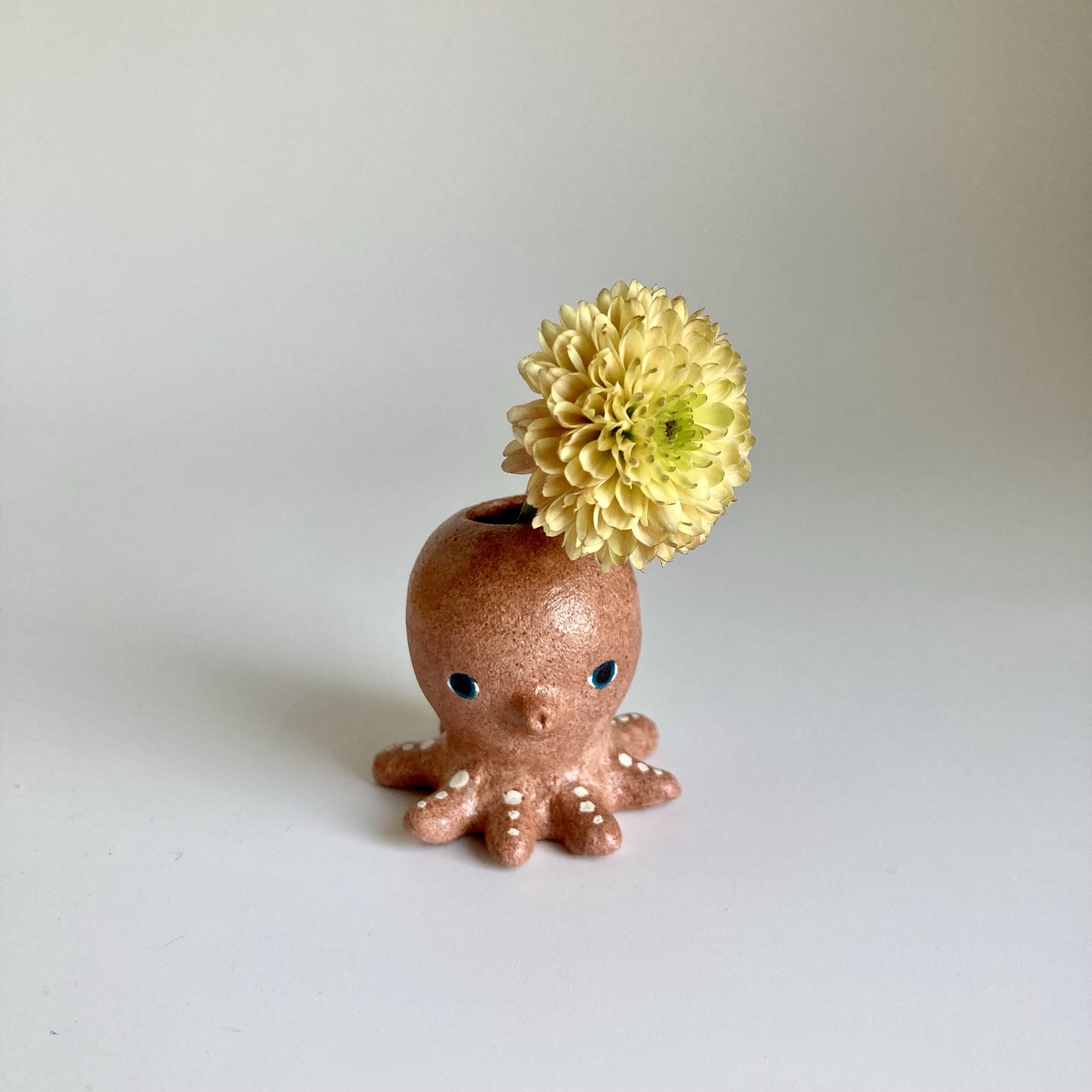 たこ花瓶 - nya hokori | minne byGMOペパボ 国内最大級のハンドメイド