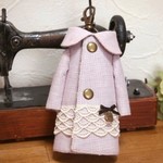 LIBERTYコートのキーケース【ピンク】