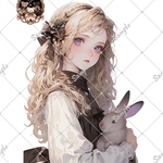 ℳ.オリジナルステッカー