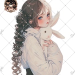 ℳ.オリジナルステッカー