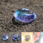 星空と海の波動玉®（Ear cuff）【現品一点物・特別価格】5