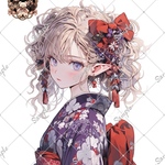 ℳ.オリジナルステッカー