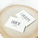 ◆Groom / Bride  受付サイン　結婚式
