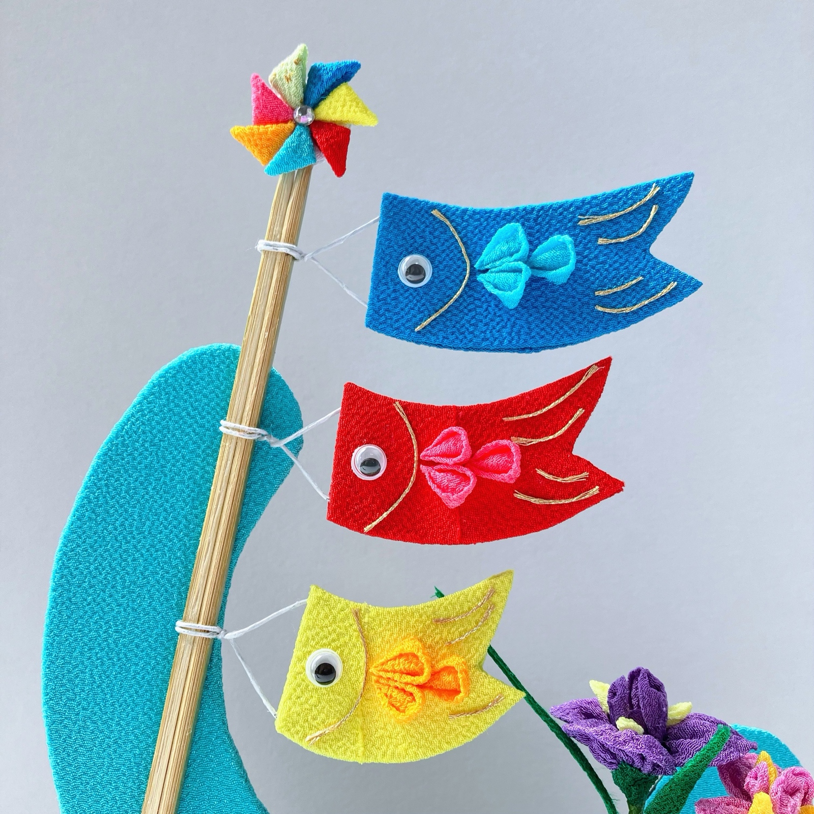 ❤︎様　兜　五月人形　鯉のぼり　おしゃれ兜　リバティ　ハンドメイド　つまみ細工 Amazon | つまみ細工 こどもの日 こいのぼり 五月人形 兜 端午の