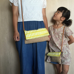 親子 セットで リンク  クラッチ ショルダー