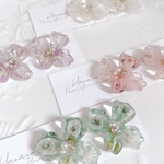 人気♥️ひと粒のお花ピアス・イヤリング