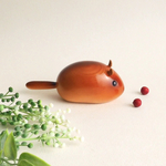 秋のふっくらヤマネ