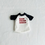 ラグランTシャツ(sanfrancisco)