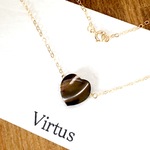 shell heart chain （シェルハートチェーン）14kgf・貝