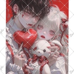 ℳ.オリジナルステッカー