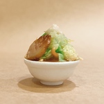 ラーメンのミニチュアフード「二郎系（ラーメンどんぶり）」