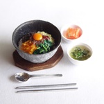 夏の石焼ビビンバセット