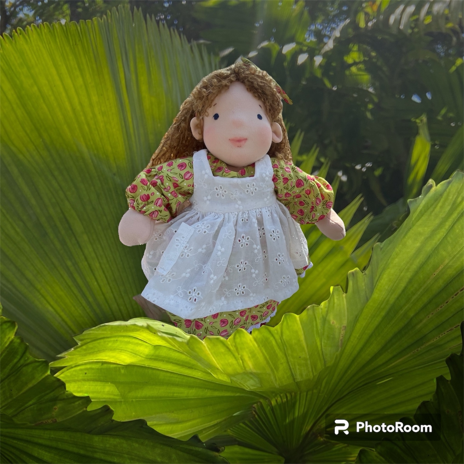 アーティストドール　B モスクワの作家様　ウォルドルフ人形　コレクター アーティストドール ロシア 作家様 ウォルドルフ人形 コレクター