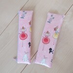 【再販】ラミネート生地・可愛い・ペンケース（バレリーナ・ピンク）約  5.5 ㎝ × 20 ㎝  、丈夫です・除菌で安心・濡れず・汚れません💗