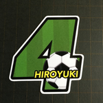 背番号オーダー サッカー＃2