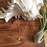 Shark Teeth Charm 14kgf Necklace シャークトゥース　チャーム　14kgf ネックレス