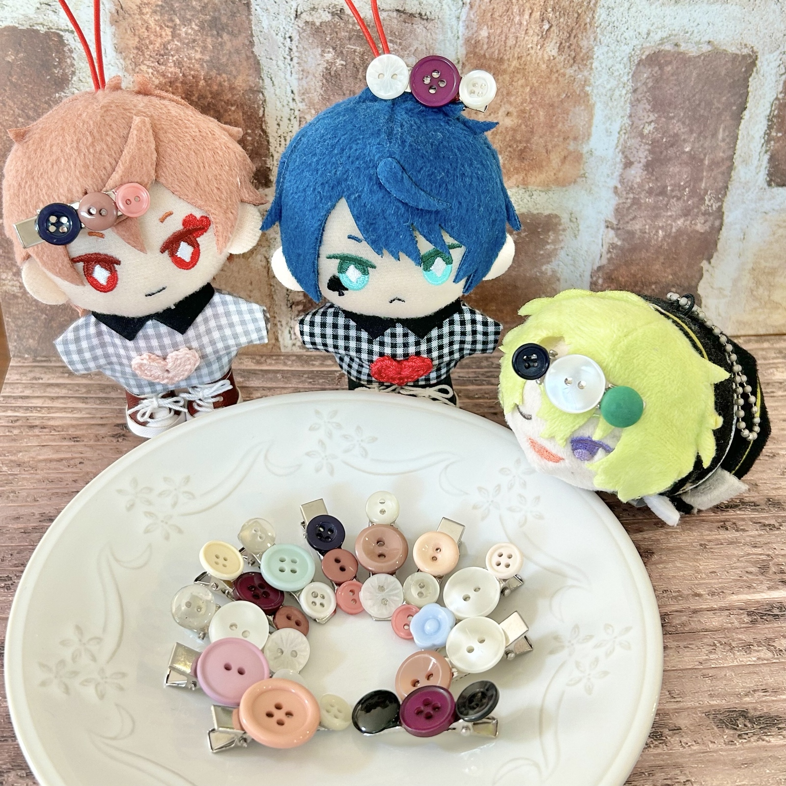 10cmぬいぐるみ　ハンドメイド altrose_250148