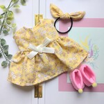 再販×3☆　25.5㎝ドール服　ワンピースとヘアゴム♪