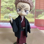 ねんどろいどどーる　男の子　着物　羽織　帯