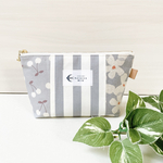 北欧柄パッチワークポーチ♡