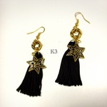 ヘキサグラム   スターピアス      ネイティヴ   アンティーク  