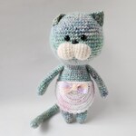 猫 ラムネ・モヘアッティーちゃん 