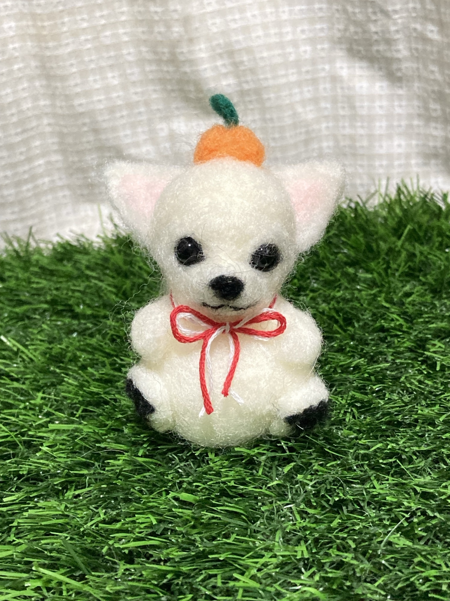 羊毛フェルトチワワ - フェルトの人気通販 | minne byGMOペパボ