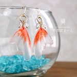 金魚と泳ぐ＊ピアス
