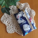 ＜ご依頼品＞新幹線のリールキーケース