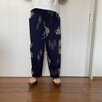 古大風呂敷リメイクもんぺ
