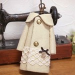 LIBERTYコートのキーケース【イエロー】