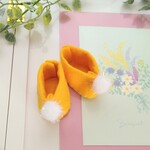 ②25.5㎝ドール用 ドール靴　ショートブーツ♪