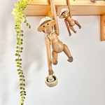 🌿5月26日（日）20時30分〜販売開始🌿カイボイスンモンキー　お花の麦わら帽子